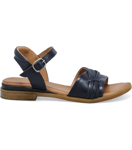 Amazon.com | Miz Mooz Kendria Women's Leather Sandal Cobalt 5.5-6